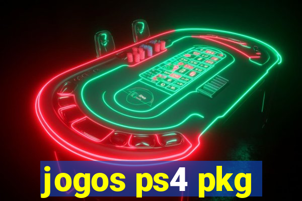 jogos ps4 pkg